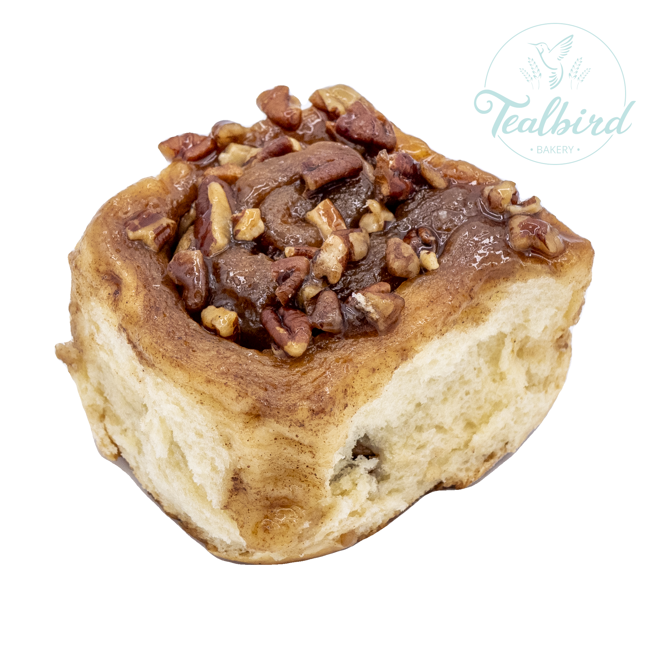 Caramel Pecan Sticky Buns (x6)