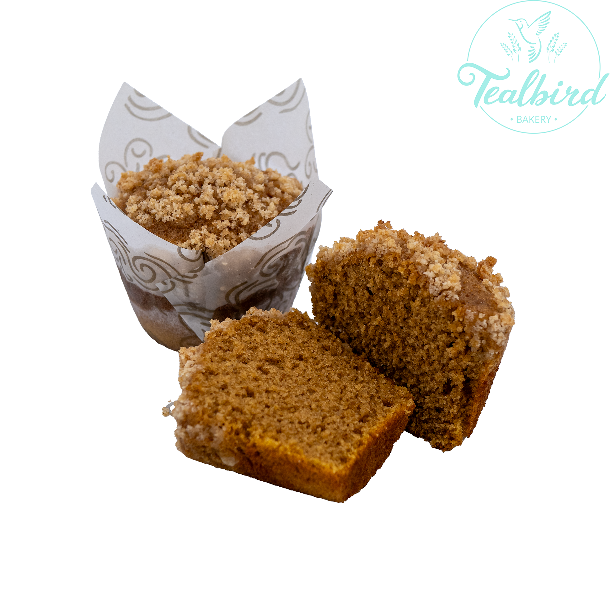 Pumpkin Streusel Muffin