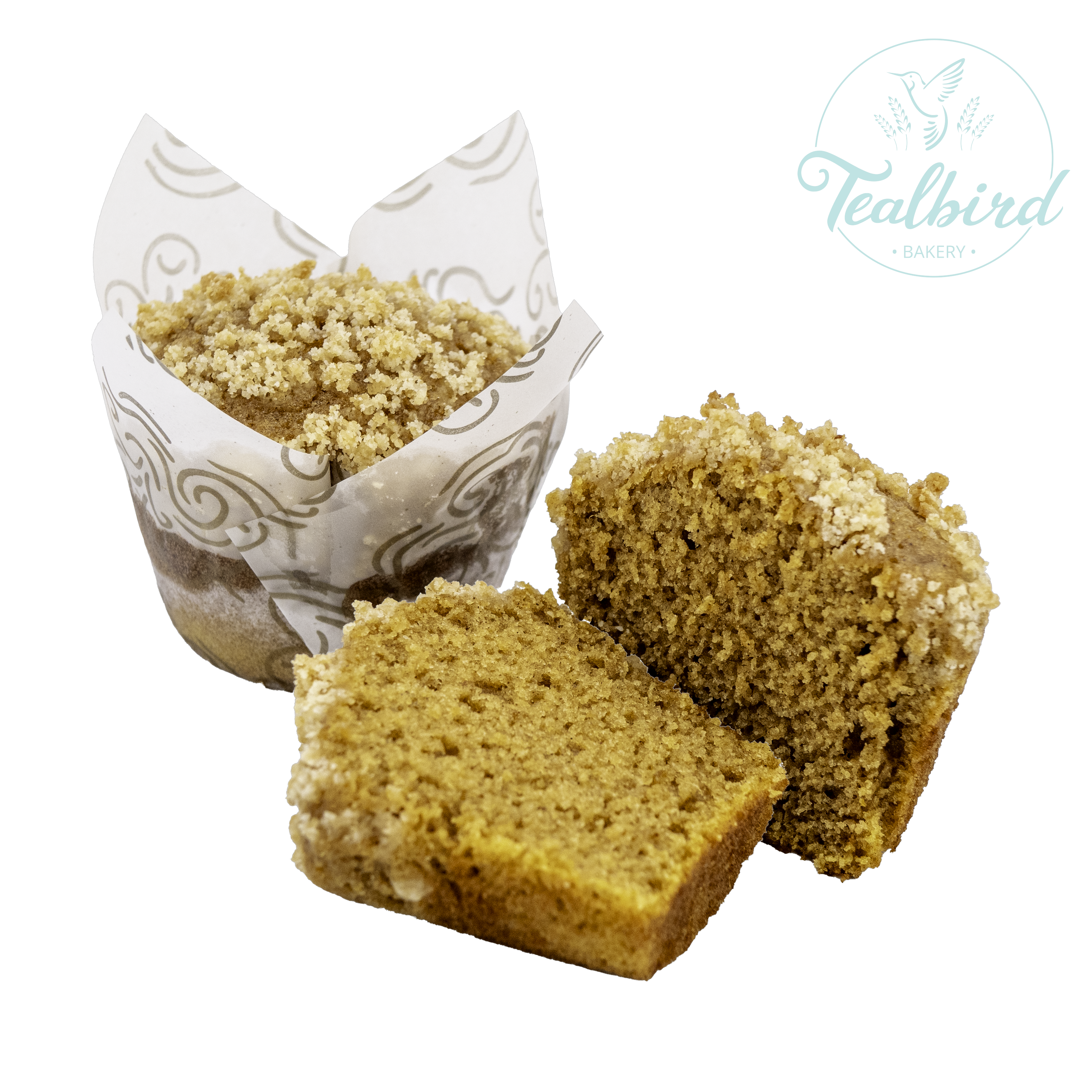Pumpkin Streusel Muffin (x6)