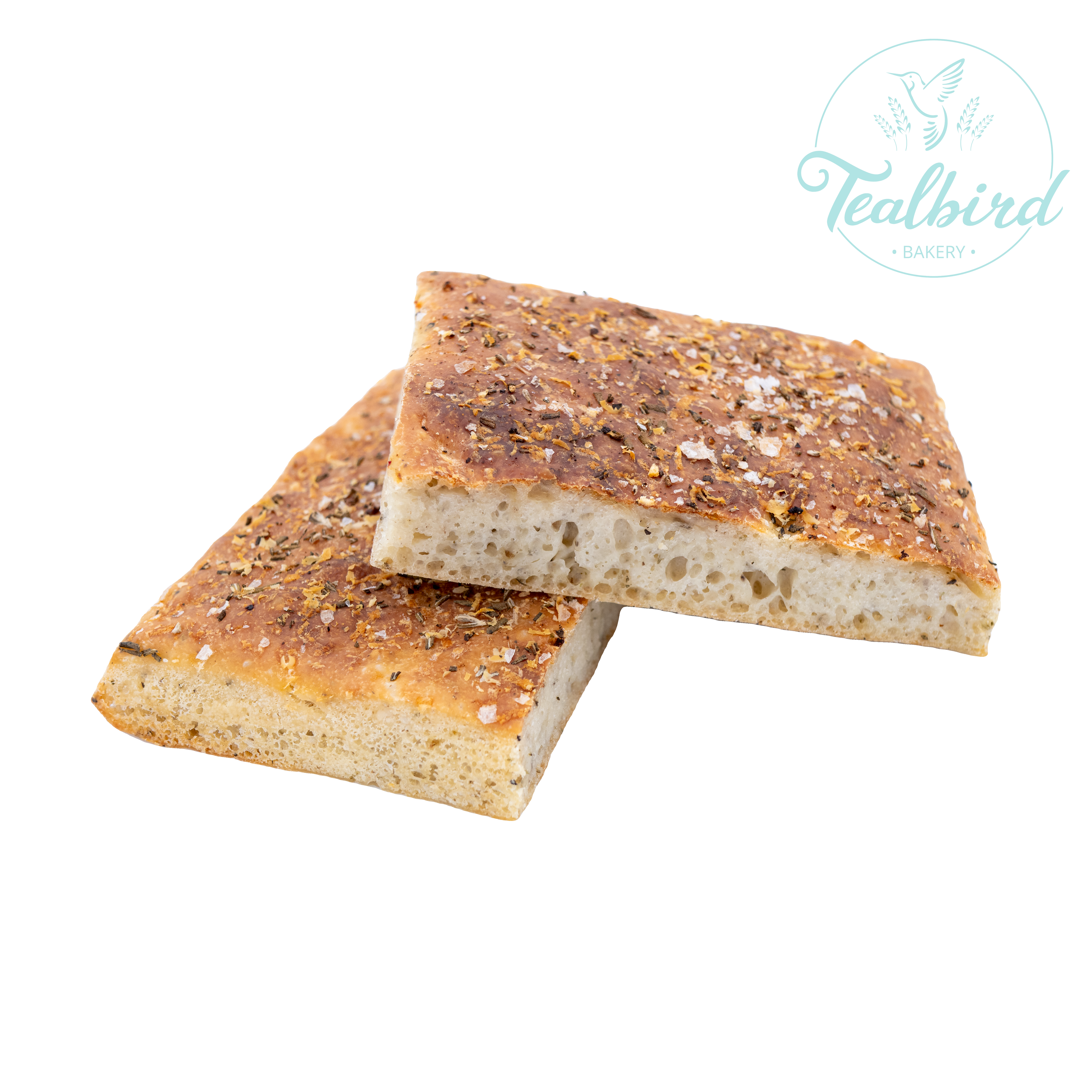 Rosemary Parmesan Focaccia (x4)