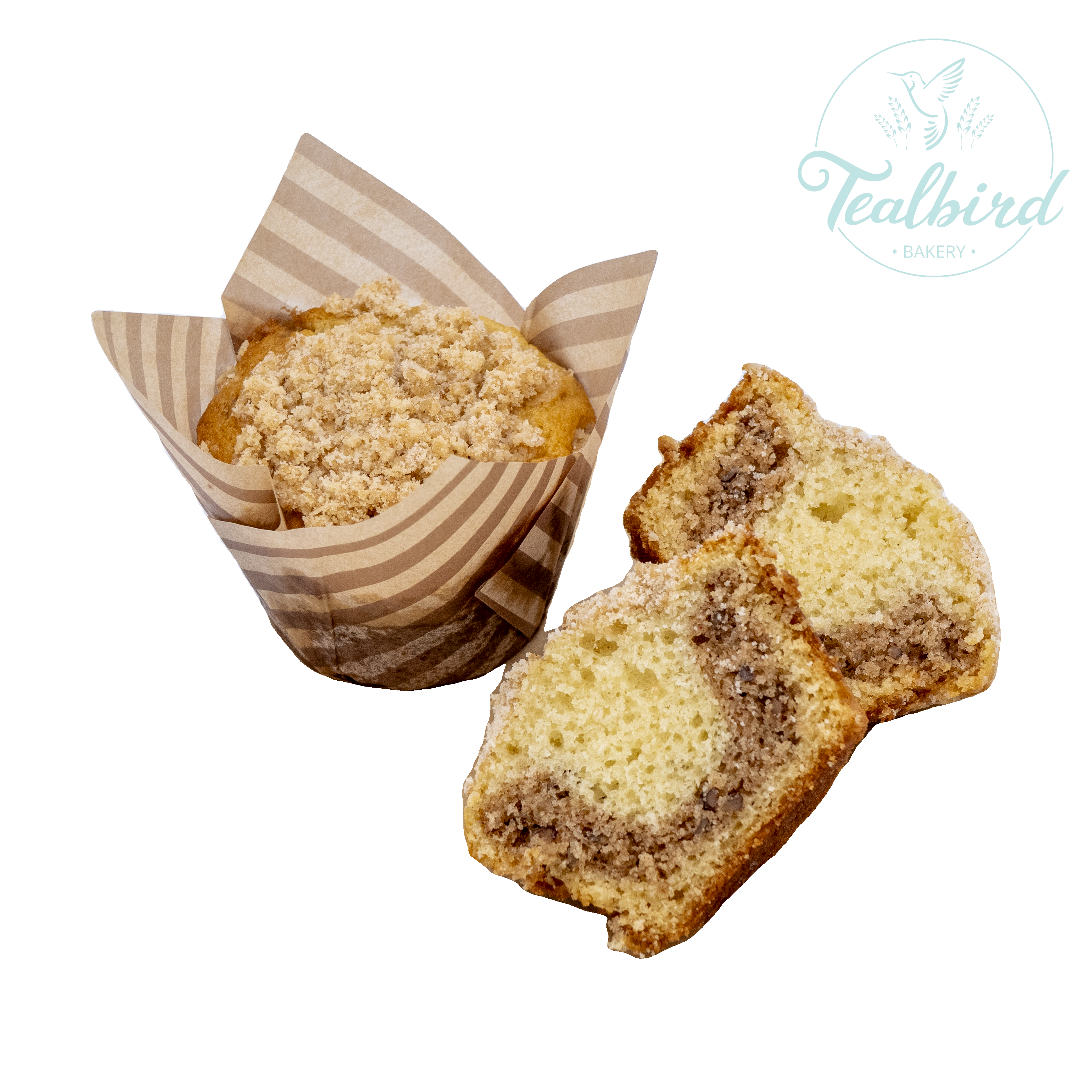 Sour Cream Coffee Cake (x6)