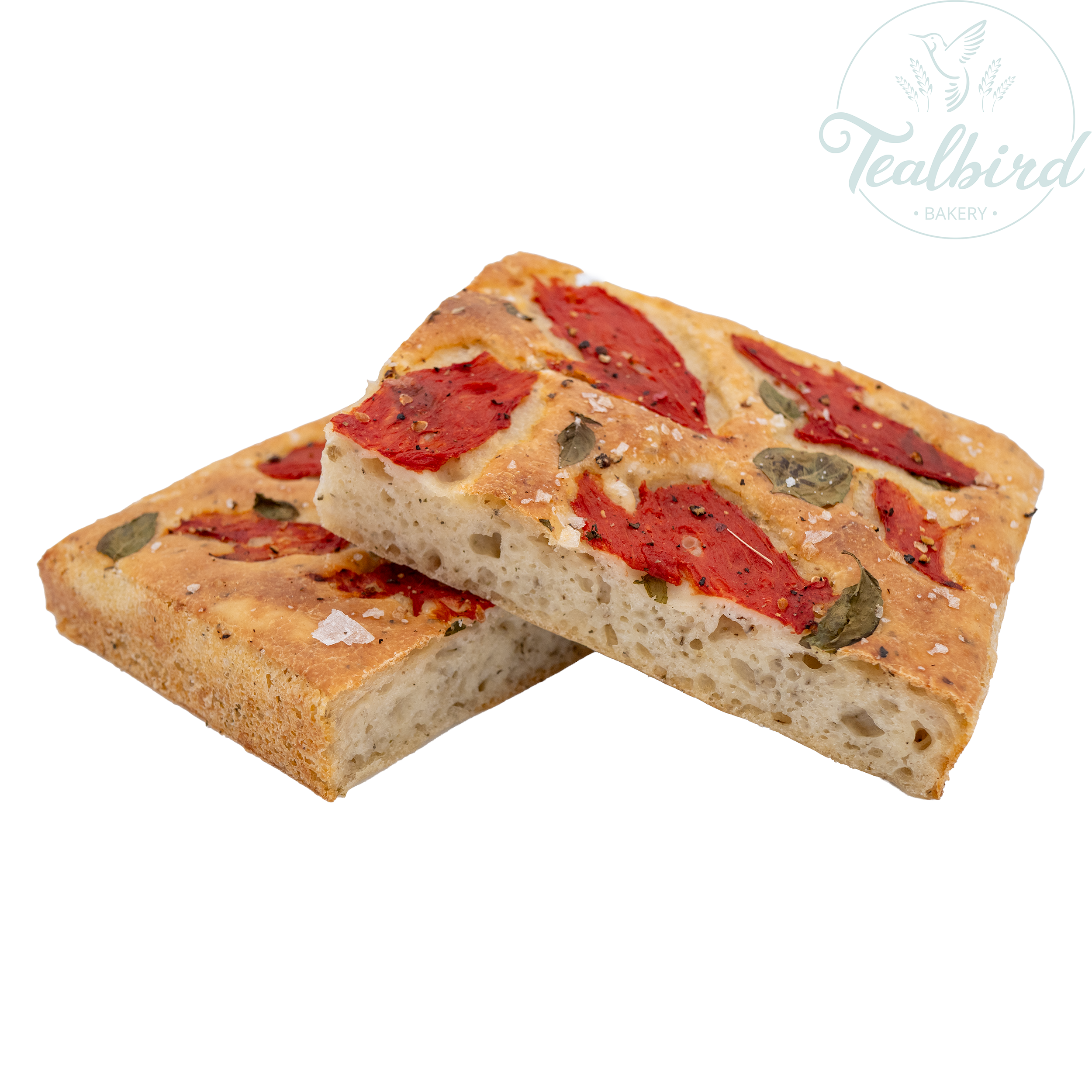 Tomato Basil Focaccia