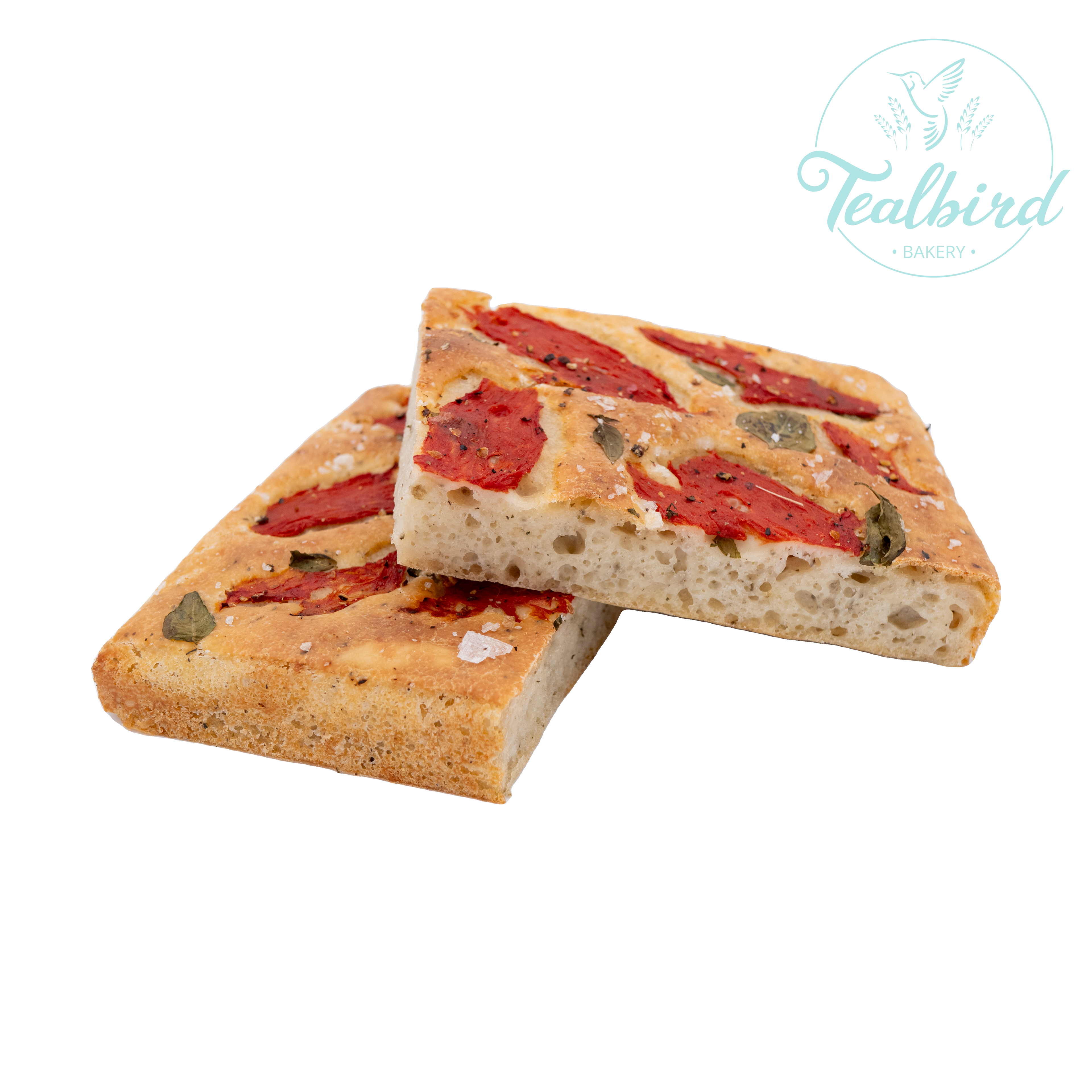 Tomato Basil Focaccia (x4)
